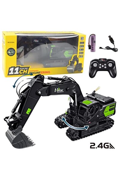 Pasifik Oyuncak 1:12 Ölçek Büyük Boy Işıklı Sesli Şarjlı Duman Atan Kumandalı...