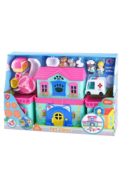 Play Go مجمع الحيوانات - عيادة B/O-16 قطعة