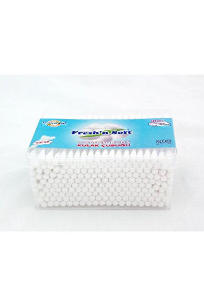 FRESHNSOFT Freshn Soft Kulak Çubuğu Standart 200 Lü Dikdörtgen