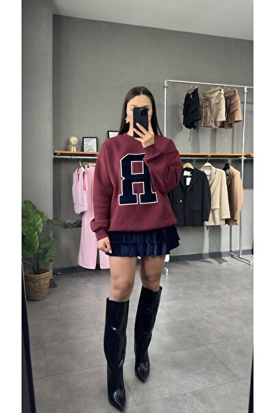 YOUR NAME Fusta mini din catifea cu pantaloni pliate în interior