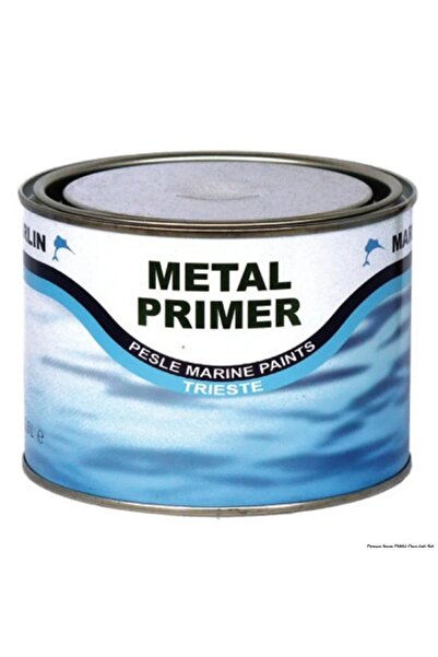 TNG Outdoor Premier Marlin Metal Primer 0.5 L - Light Green, Excellent Metal Adhesion
