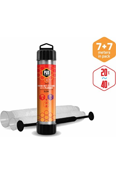 DELPHİN PVA Fishing Net, 25/35 mm, Multicolor