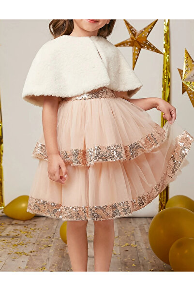 Sheya Shein bolero, cream