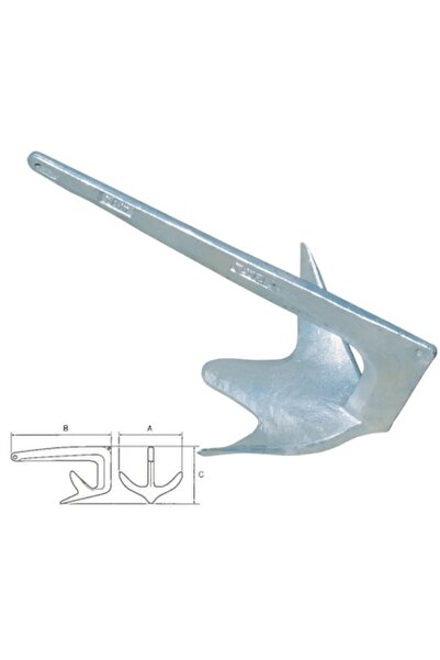 GFN Force Anchor 30 kg - Anchor for Boats