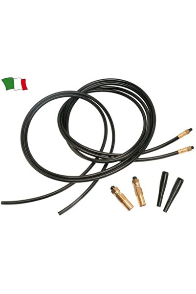 GFN Crimped OB/M Hydraulic Hose, 9 Meters, 2 Fittings, 2 Sleeves