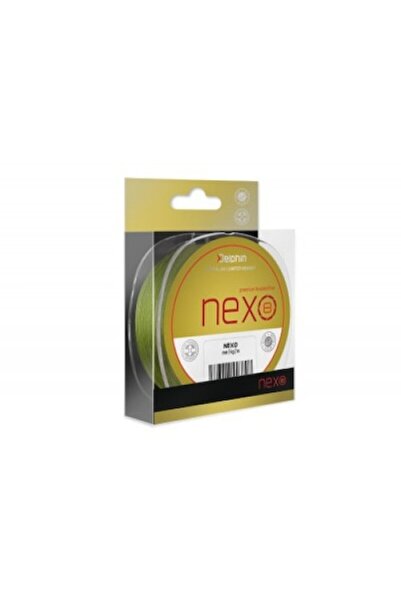 DELPHİN Fir de pescuit împletit NEXO 8, 130 m, verde, 0,20 mm