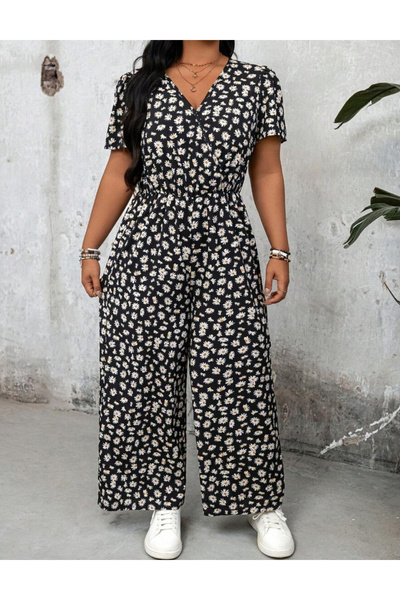 Sheya Shein Curve+ long jumpsuit, mixed colors