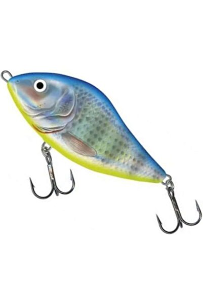 Salmo Slider Sinking SD7S - Albino Perch Holographic, 7cm, 21g