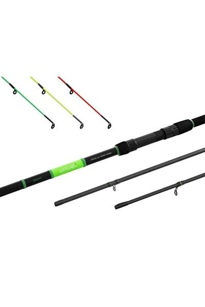 DELPHİN Lansetă de pescuit WASABI Feeder NXT 300cm/100g, 3 secțiuni, neagră