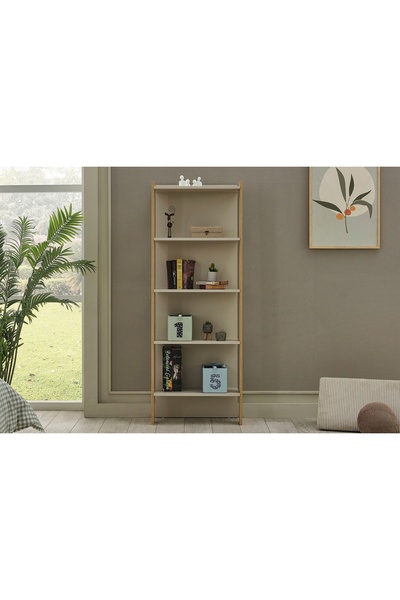 Vivense CAPRA BOHEM KİTAPLIK, DİKDÖRTGEN