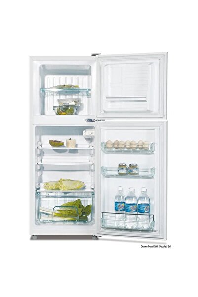 OSCULATI Isotherm Refrigerator with Hermetic Compressor 12/24V, Model CR90, Capacity 70+20 L