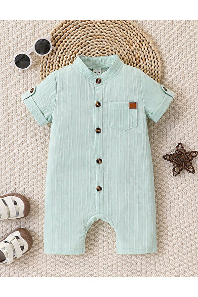 Sheya Shein jumpsuit, green