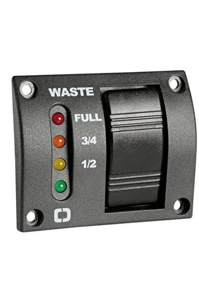 TNG Outdoor Black Water Level Panel and Probe Kit, 12/24V, for Tanks 15-55 cm