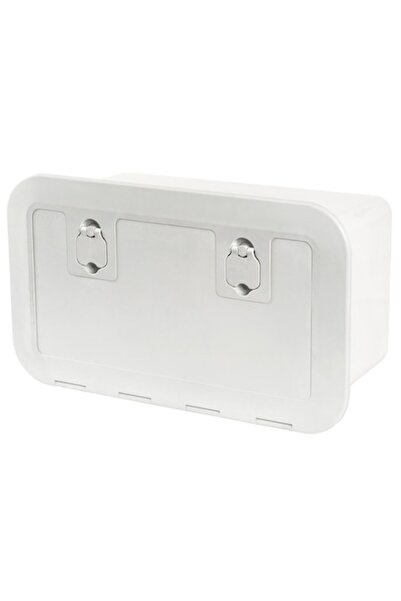 OSCULATI κουτί αποθήκευσης με καπάκι 600x350 mm, λευκό, ανθεκτικό στις καιρικ...