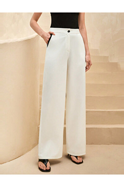 Sheya Shein pants, cream