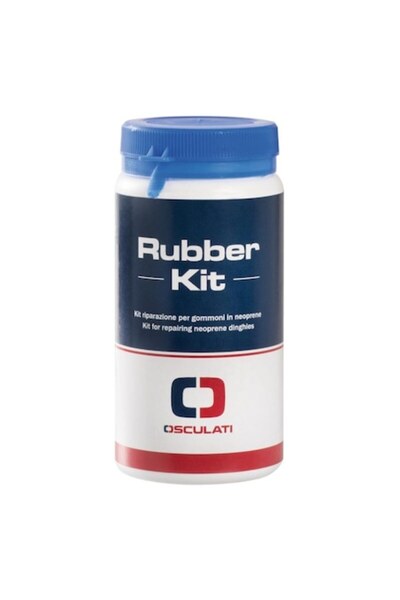 OSCULATI Grey inflatable repair kit for neoprene,