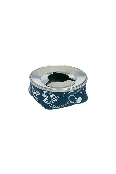 OSCULATI Blue stainless steel ashtray -