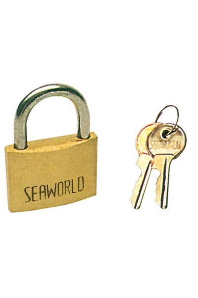 OSCULATI Bronze/SS 40 mm Padlock,