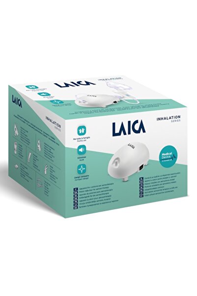 LAICA NE3004 compact piston nebulizer for children and adults