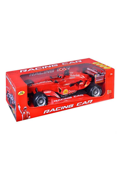 Lumi LUXURY Masina Formula F1 Friction Rosie cu Lumina si Sunet Scara 1:10