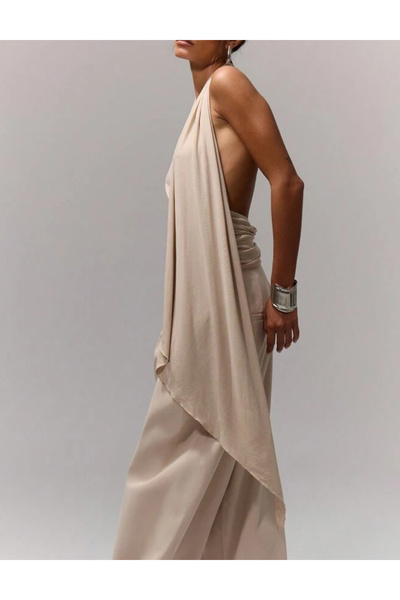 Sheya Top Shein MUSERA, bej