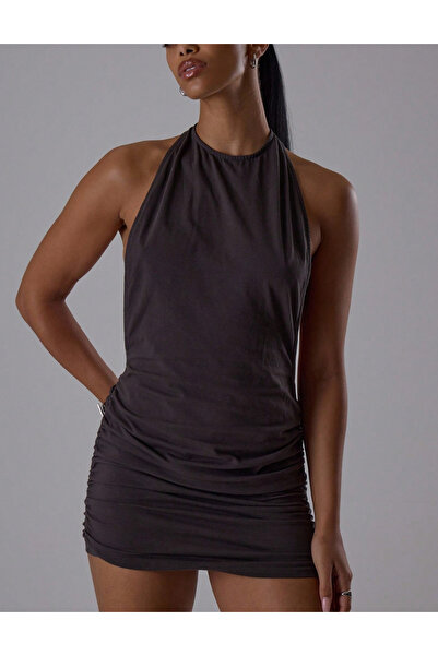 Sheya Shein MUSERA mini dress, gray