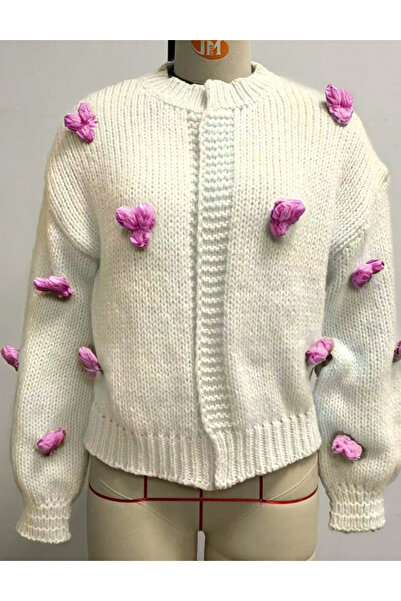 Sheya Shein cardigan, cream