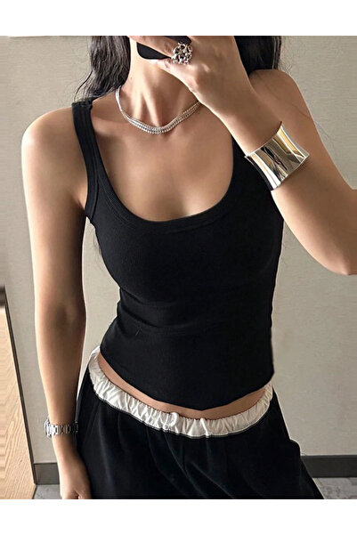 Sheya DAZY tank top by Shein, black