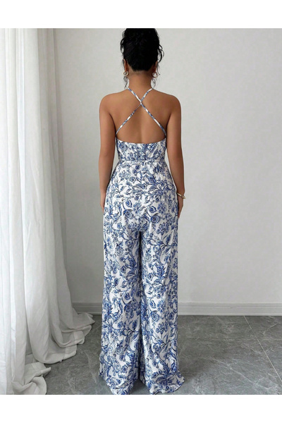 Sheya Shein long jumpsuit, mix colors