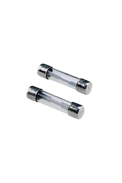 GFN Glass fuses, Set of 10, 35 A, 32 mm length, 6.3 mm diameter