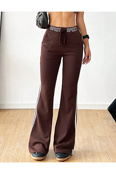 Sheya Shein sweatpants, brown