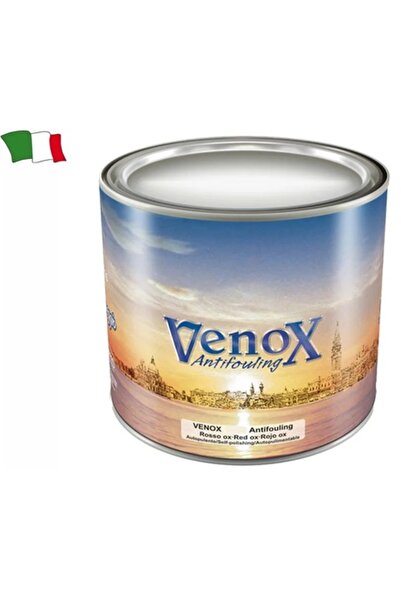 VENOX Vopsea Super Antifouling, Neagră, 750 ml