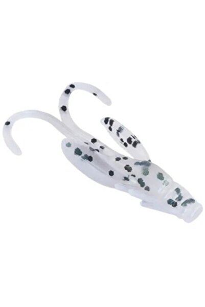 DELPHİN Bomb Pearl Soft Nymph Lure, 2.5 cm, 10 pcs/pack