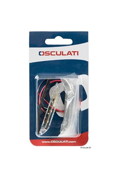 TNG Outdoor Lumină de curtoazie LED 4+4, dublă sus/jos, albă, fără nișă