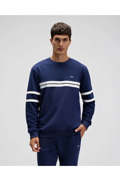 Ellesse EM618 Мъжка тъмносиня суитшърт