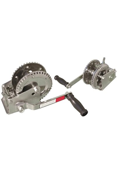 GFN Troliu manual din oțel inoxidabil, forță maximă de tracțiune 350 kg, rapo...