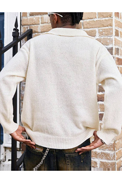 Sheya Shein sweater, cream