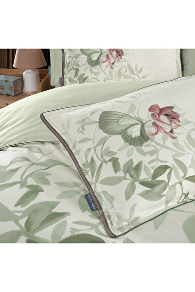 Sarev Nerissa Double Size 100% Cotton Double-Sided Duvet Cover Set