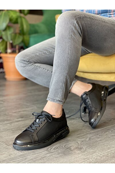 MOR KUNDURA Genuine Leather Daily Use Men's Sneakers Shoes