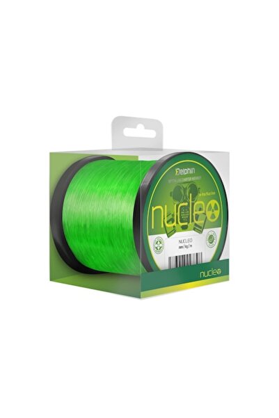 DELPHİN NUCLEO Carp Fishing Line / Fluorescent Green