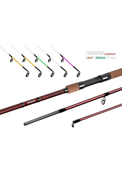DELPHİN MAGMA LEGEND4RY Light Rod 330cm/90g, 3 segments, Burgundy