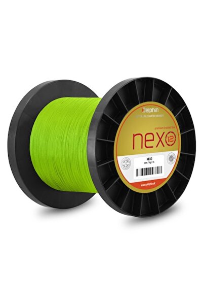 DELPHİN NEXO 12 πετονιά, φωσφορίζον πράσινο, 0,10 mm/15 lbs, 150 m