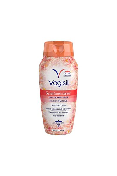 Vagisil Daily Wash for Women's Intimate Areas - Peach Blossom Scent - 354 ml
