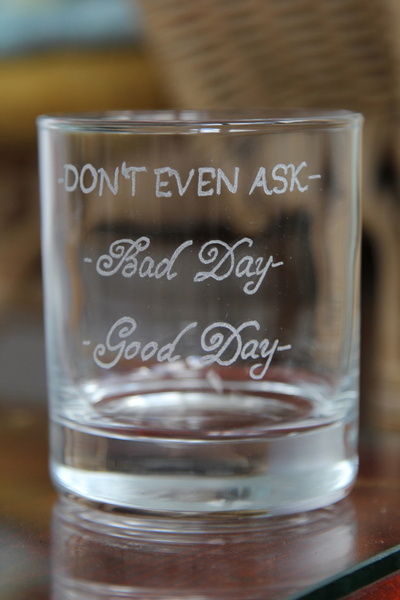 Astrid Deco Whiskey glass - engraved - Don't ask