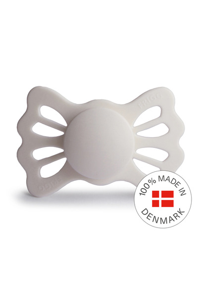 Frigg Lucky Silikon Emzik - Silver Gray 6-18 Ay