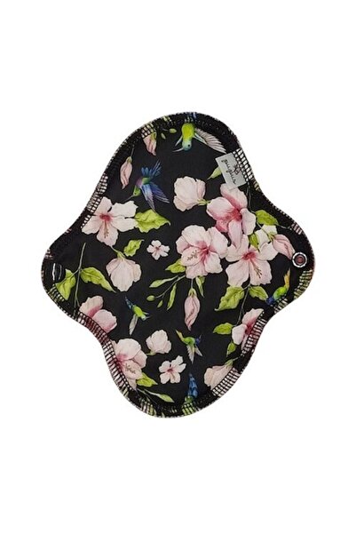 Pupus tampon reutilizabil din bambus 18x19 cm, roșu