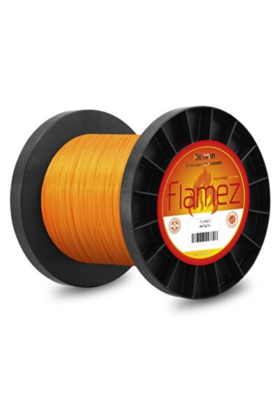 DELPHİN FLAMEZ fishing line, 300 m, orange, monofilament