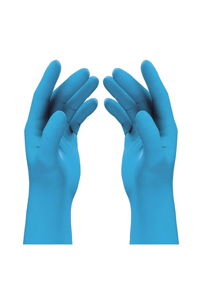 Sepet Doldur Tpe Blue Gloves 100 Pack - (Pack of 100 Pieces)