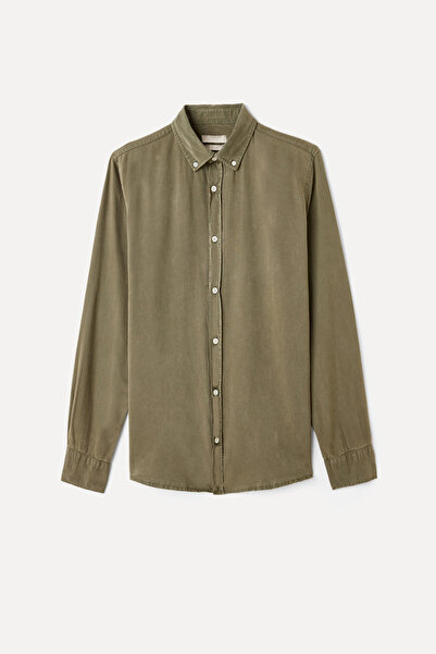 Mudo Regular Fit Long Sleeve Liyosole Shirt