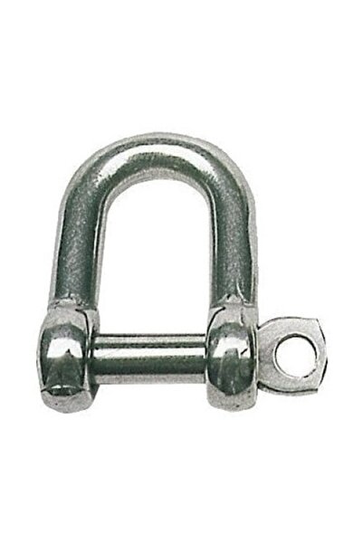 OSCULATI Chain, Stainless Steel, 6 mm, Gray